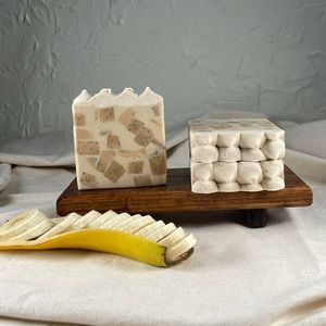 Cambur Banana & Goat Milk Artisan Soap Bar